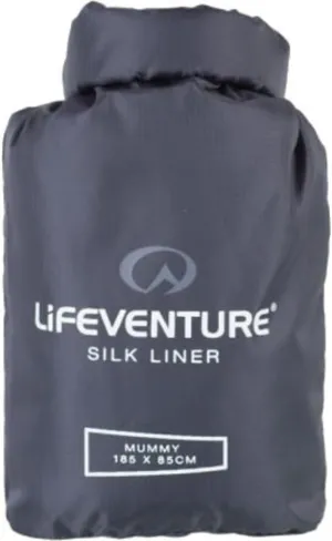 Life Venture Silk Sleeping Bag Liner - Rectangular