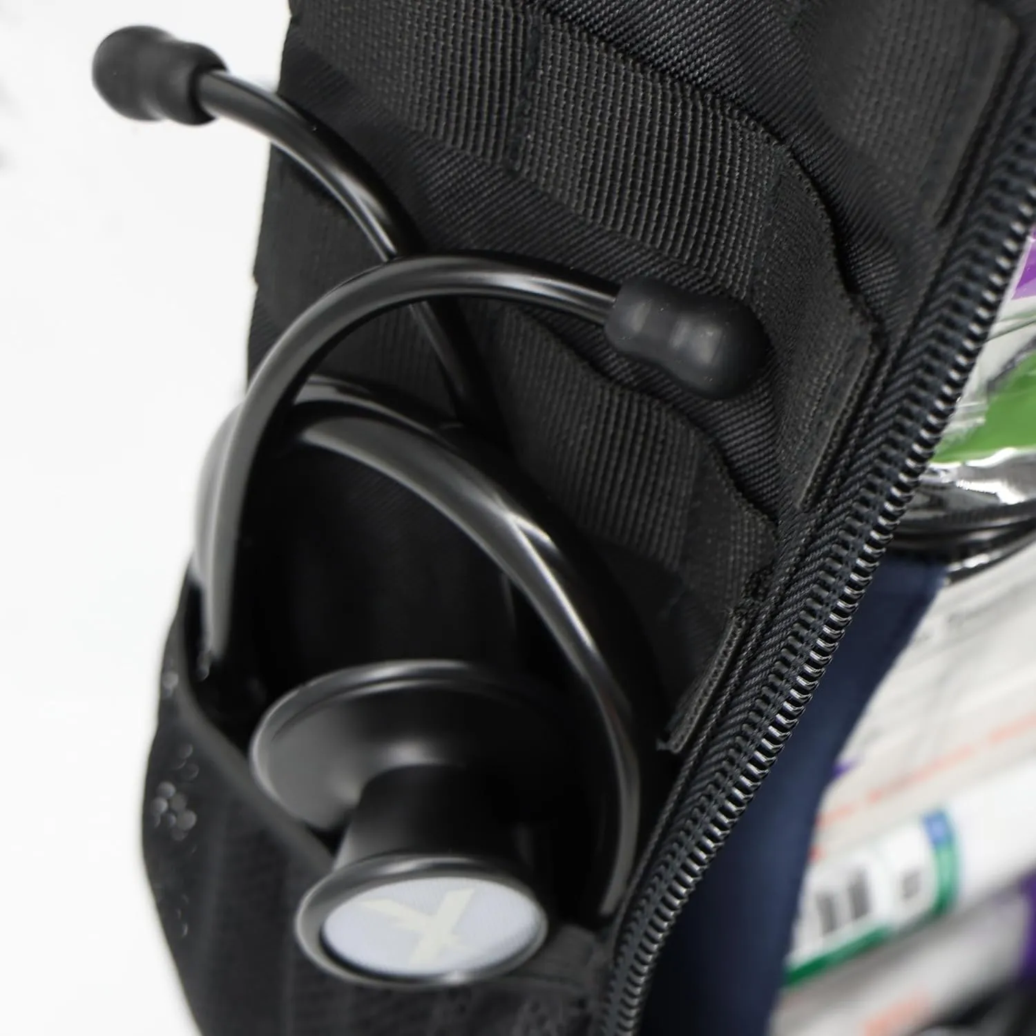 Lightning X Fully Stocked TacMed First Responder Trauma Medical Backpack EMT Kit | MB45-SKF | w/Professional First Aid Emergency Supplies (Black)