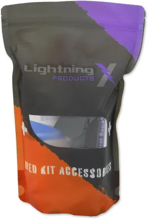 Lightning X MED POD: Economy Hemorrhage Control Refill Pack for First Aid Kit - Includes Bloodstop Gauze, Israeli Bandage, Compressed Gauze & More