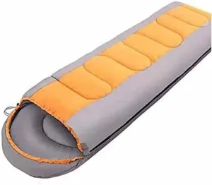 Lightweight 3-Season Sleeping Bag for Adults & Teens, Warm, Waterproof for Camping, Hiking & Backpacking