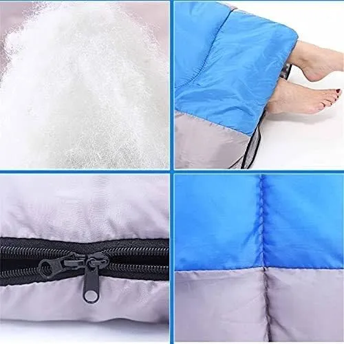 Lightweight 3-Season Sleeping Bag for Adults & Teens, Warm, Waterproof for Camping, Hiking & Backpacking