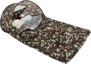 Lightweight Sleeping Bag, 200x73x60cm Mesh Sleeping Bag, Portable, Waterproof Sleeping Bag for Adults and Kids, Indoor and Outdoor Camping, Backpacking, Hiking, Refer to description