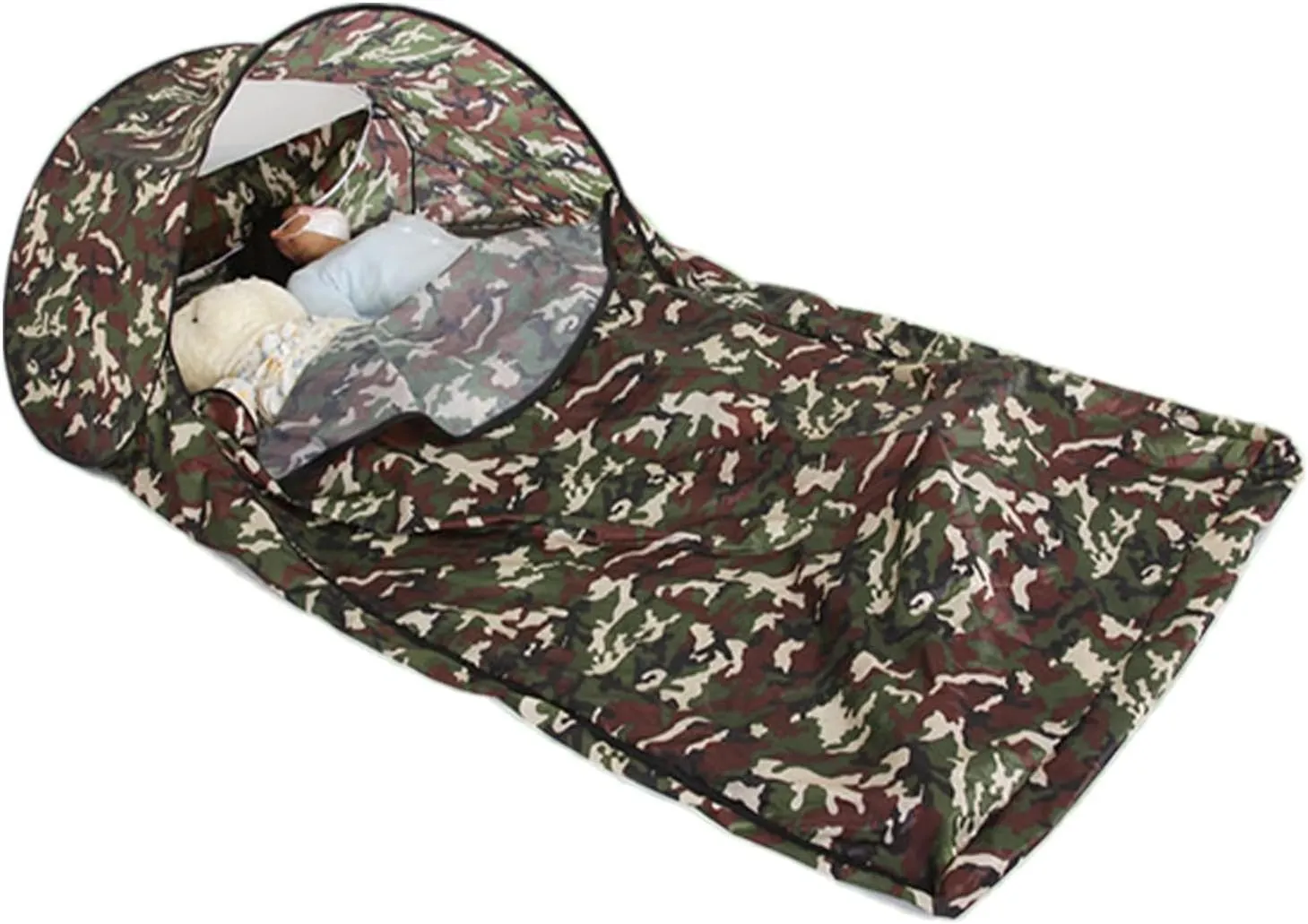 Lightweight Sleeping Bag, 200x73x60cm Mesh Sleeping Bag, Portable, Waterproof Sleeping Bag for Adults and Kids, Indoor and Outdoor Camping, Backpacking, Hiking, Refer to description