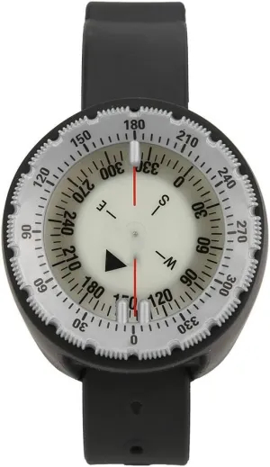Lightweight Strong Magnet 50M Watch Balanced Waterproof Underwater Luminous Diving Compass for Divers