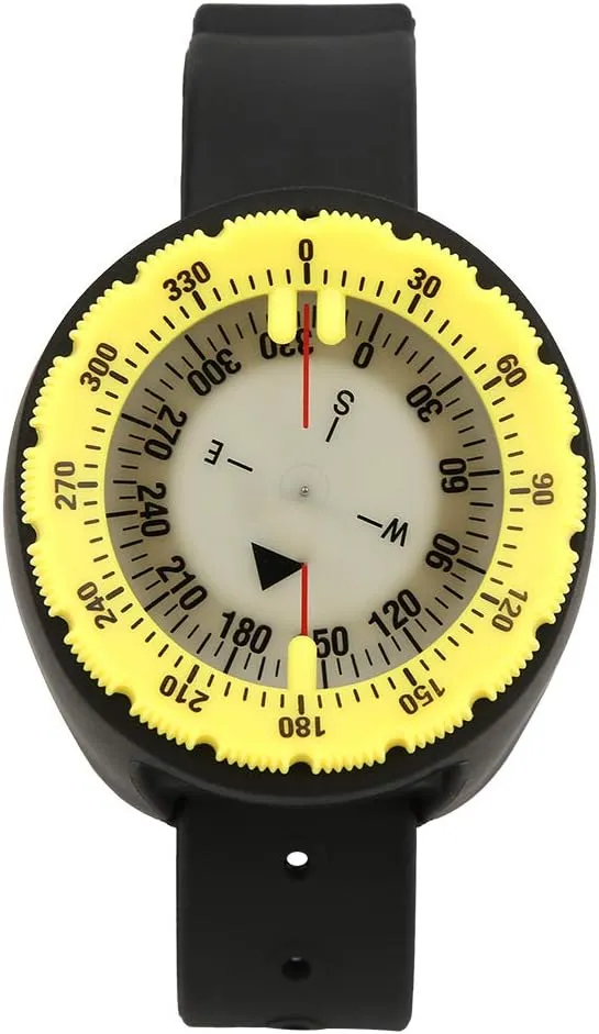Lightweight Strong Magnet Compass for Underwater Diving Luminous Watch Balanced Experience
