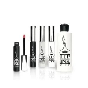 Lip Ink Specialty Prepacked 100% Smearproof Vegan Liquid Lip Kit - Mauves