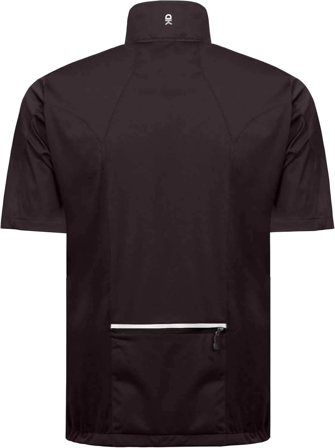 Little Donkey Andy Men's Lightweight Softshell Vests Short Sleeve Jackets for Golfing Hiking Running