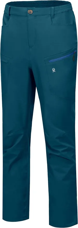 Little Donkey Andy Mens Rain Pants Waterproof Lightweight Breathable Rainproof Pants for Hiking Golf Fishing