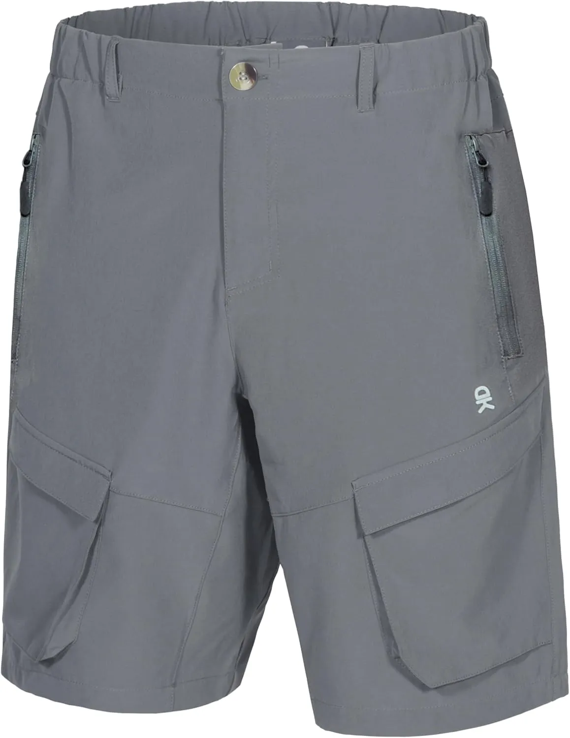 Little Donkey Andy Men's Stretch Quick Dry Cargo Shorts for Hiking, Camping, Travel