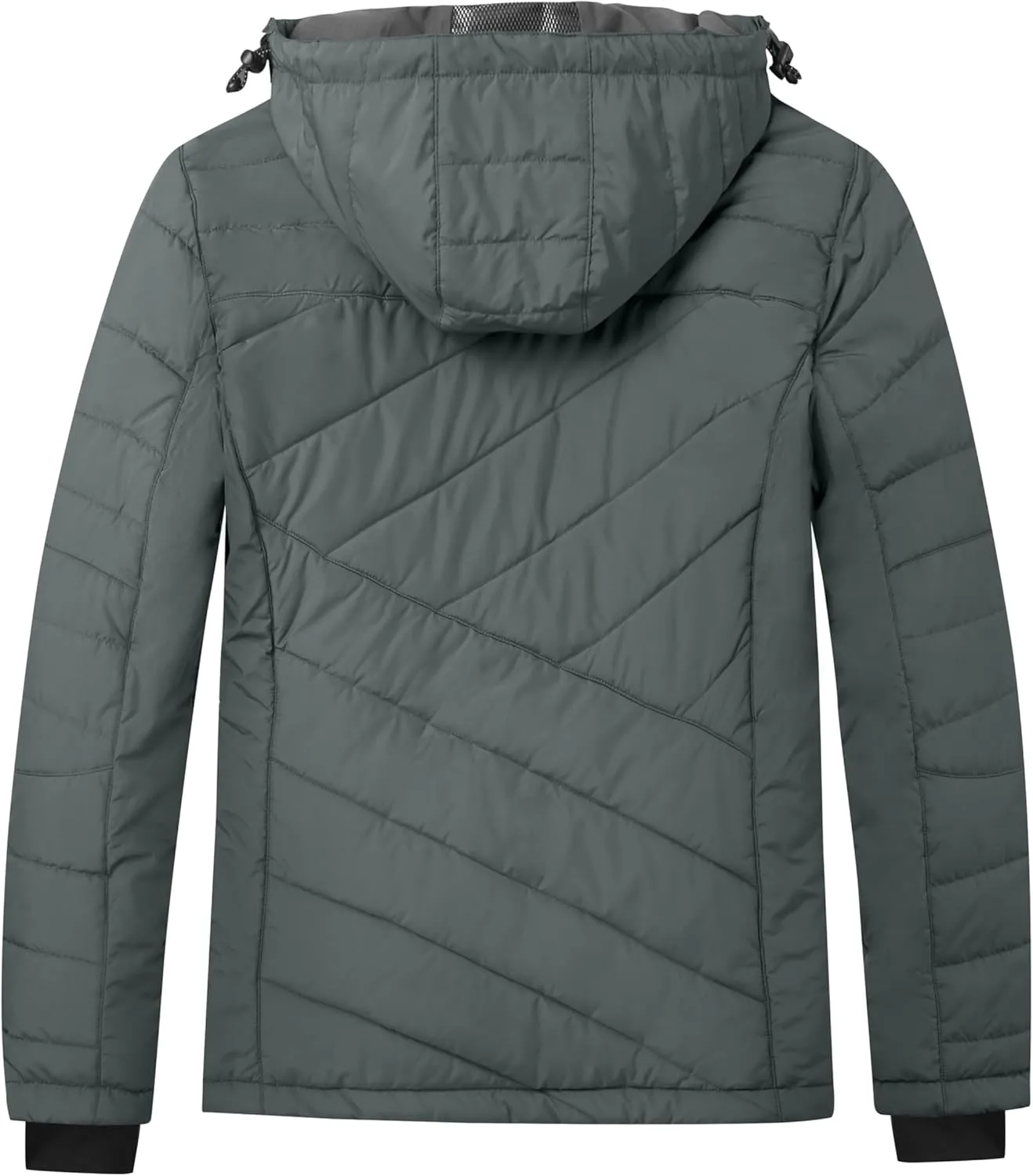 Little Donkey Andy Men's Warm Ski Jacket Water Resistant Insulated Snowboarding Jacket Windproof Winter Snow Coat