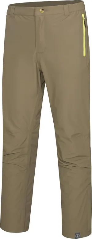 Little Donkey Andy Men's Waterproof Lightweight Rain Pants Breathable Windproof Hiking Golf Fishing Pants