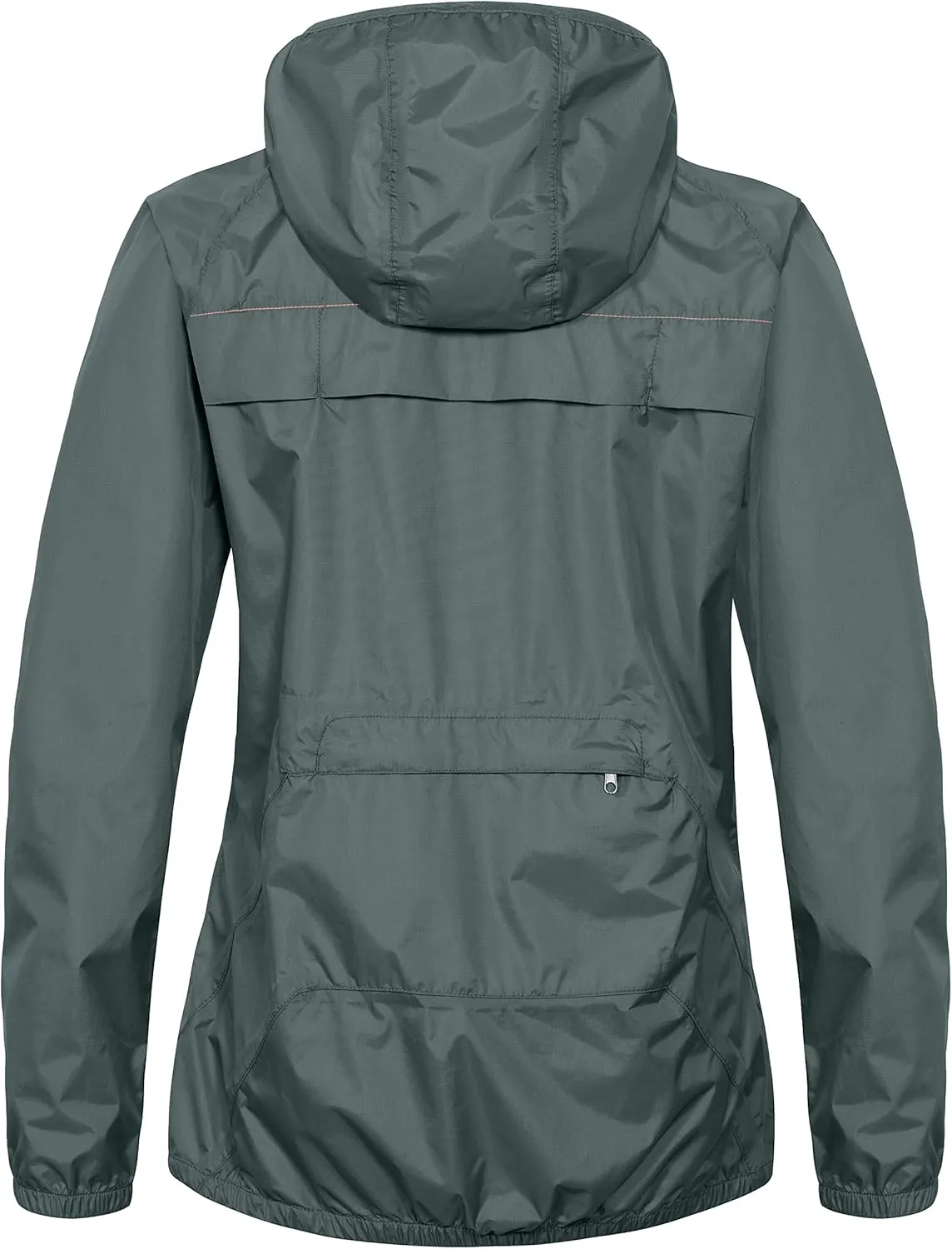 Little Donkey Andy Women's Lightweight Cycling Rain Jacket with Hood, Waterproof and Windproof, Packable