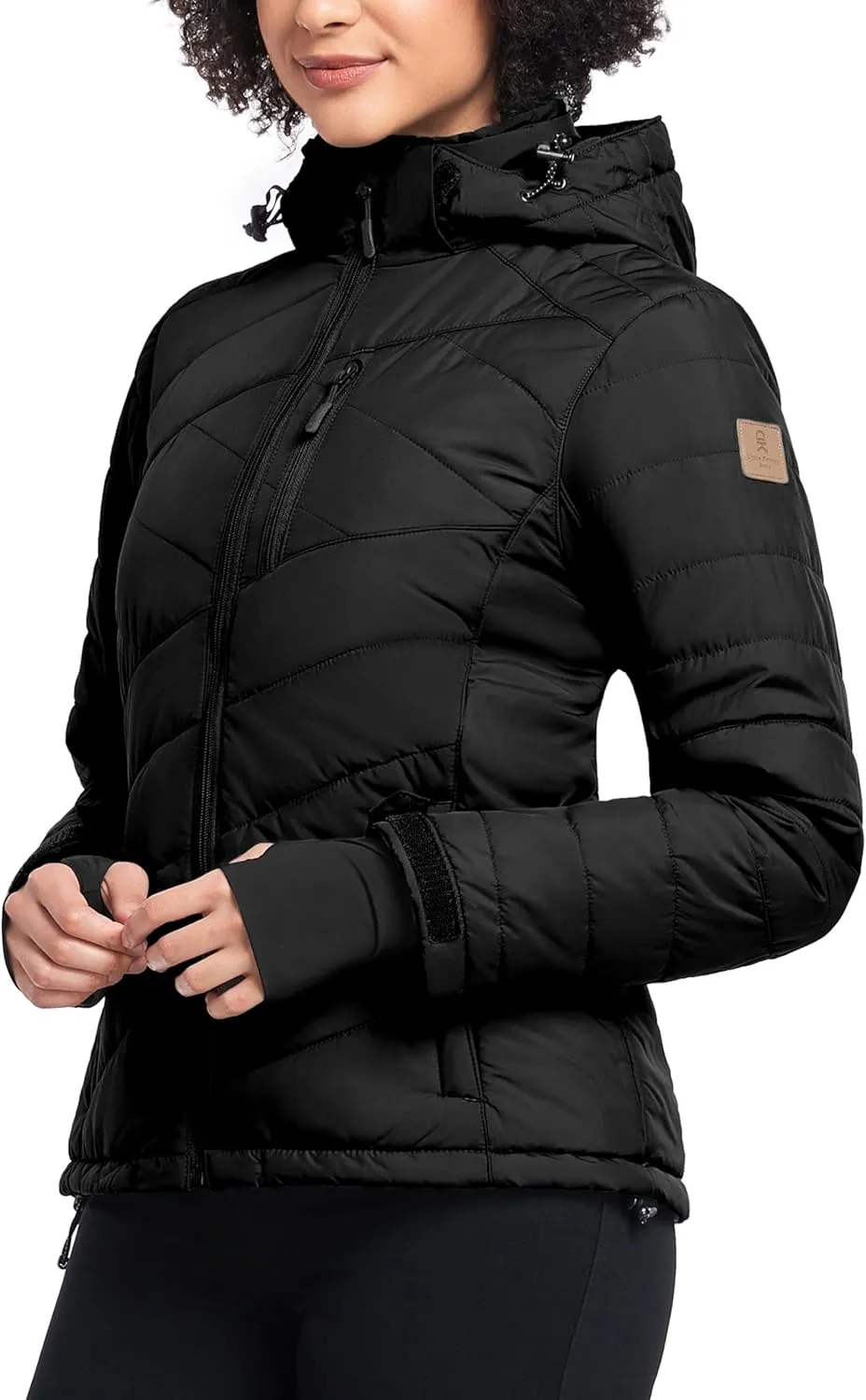 Little Donkey Andy Women's Warm Ski Jacket Water Resistant Insulated Snowboarding Jacket Windproof Winter Snow Coat