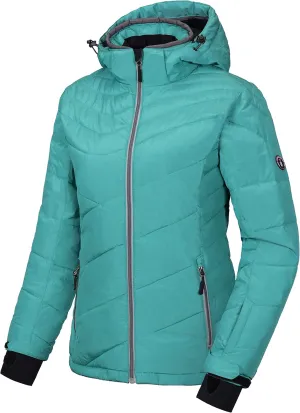 Little Donkey Andy Women's Warm Windproof Ski Insulated Jacket Water Repellent Winter Snowboarding Snow Coat