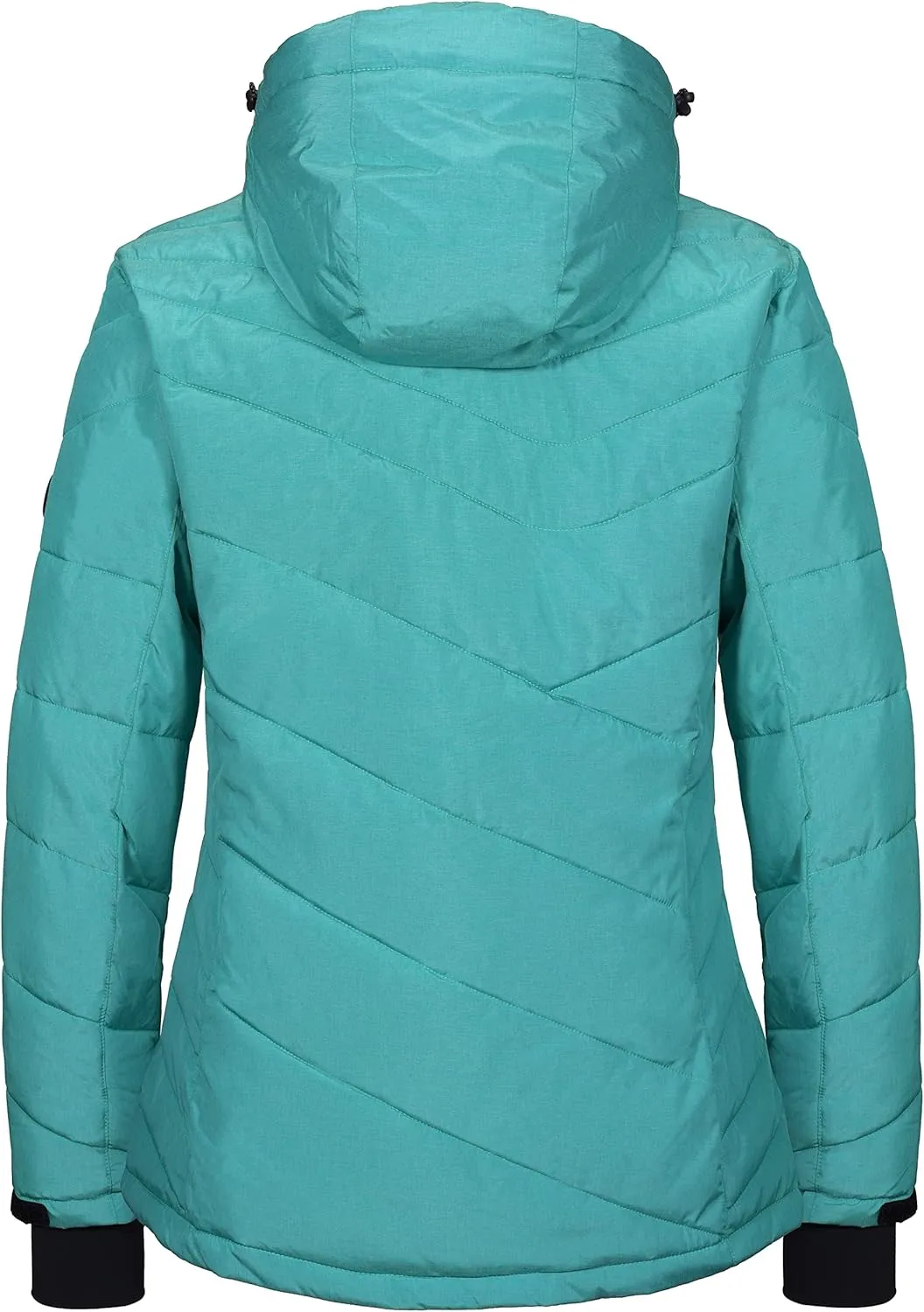 Little Donkey Andy Women's Warm Windproof Ski Insulated Jacket Water Repellent Winter Snowboarding Snow Coat