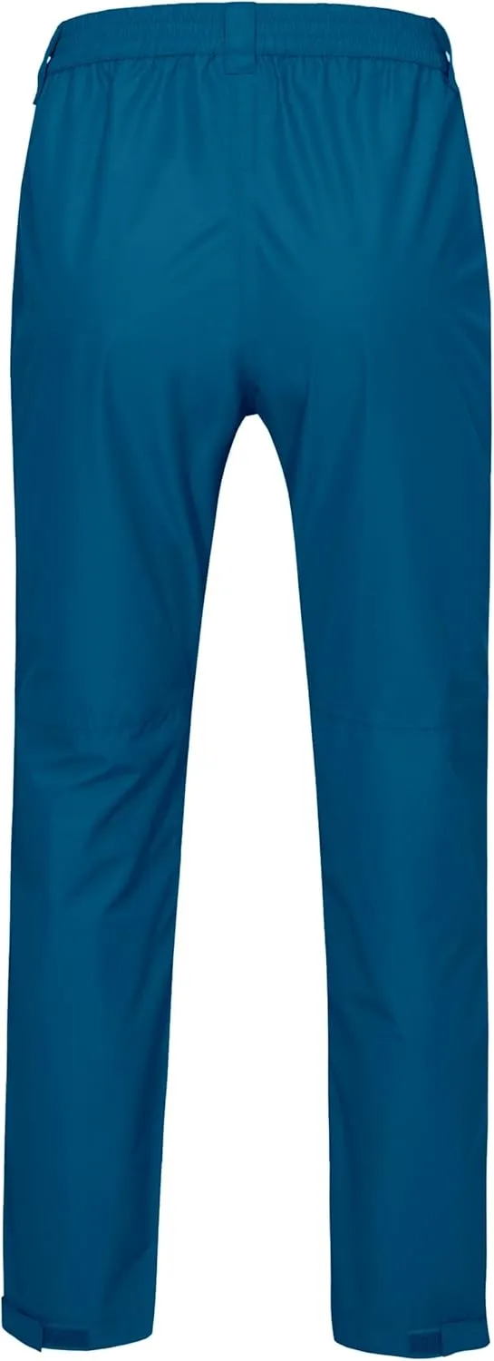 Little Donkey Andy Women's Waterproof Rain Over Pants Hiking Breathable Lightweight Rainproof Pants