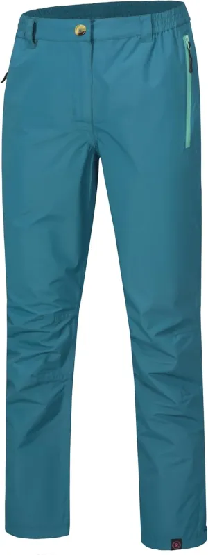 Little Donkey Andy Women's Waterproof Rain Over Pants Hiking Breathable Lightweight Rainproof Pants