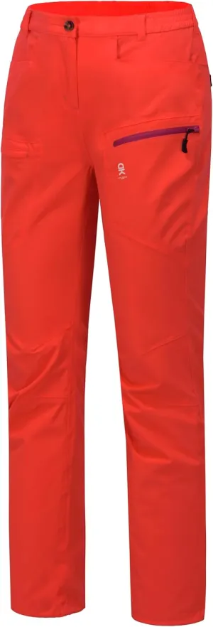 Little Donkey Andy Women's Waterproof Rain Pants Lightweight Breathable Rainproof Pants for Outdoor Hiking Golf