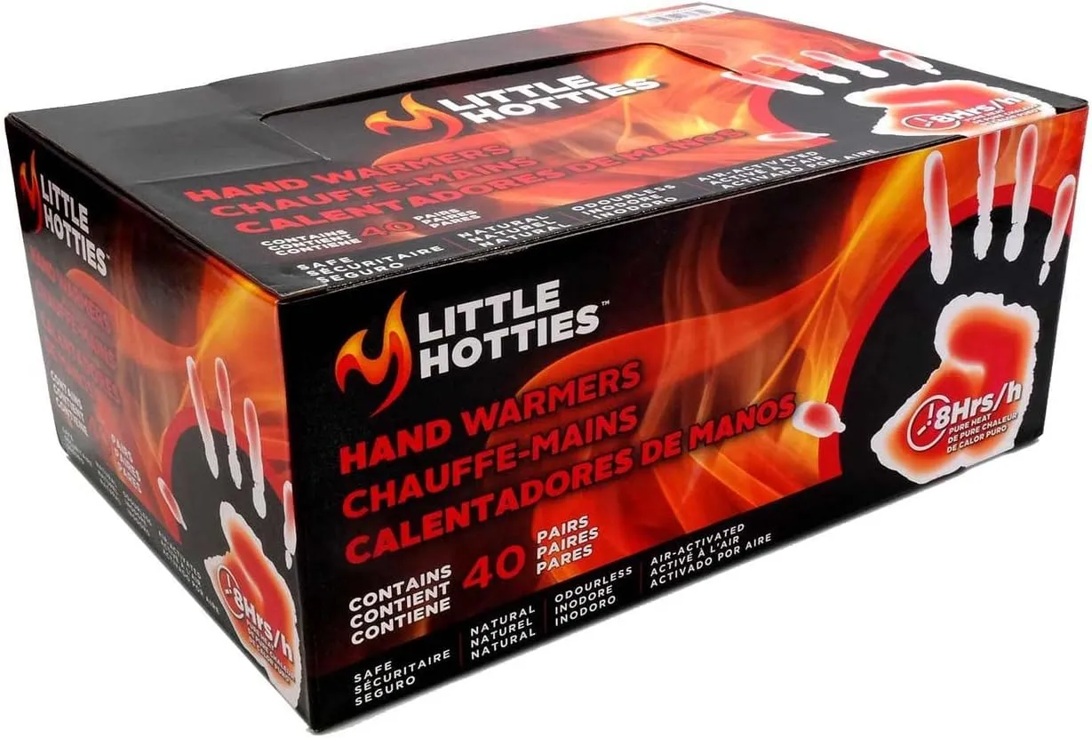 Little Hotties Hand Warmers Bundle - Warmers for All-Day Cold Weather Comfort