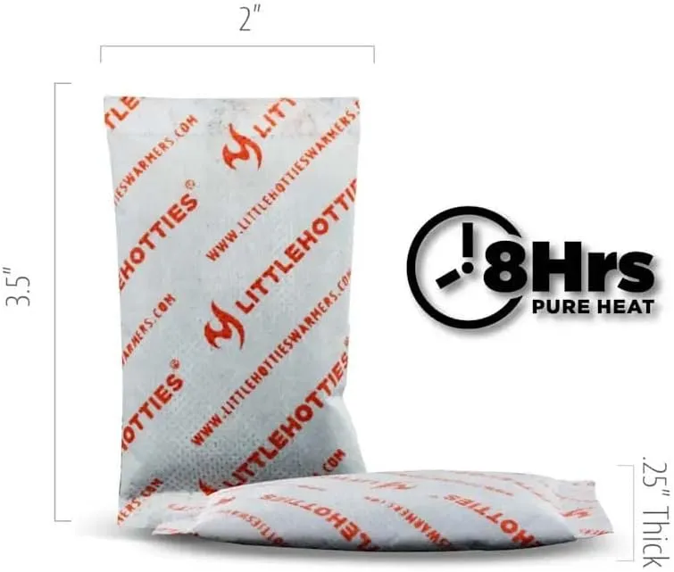 Little Hotties Hand Warmers Bundle - Warmers for All-Day Cold Weather Comfort