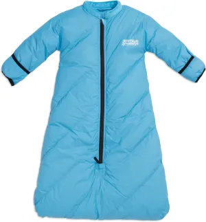 Little Mo 20 Down Baby Sleeping Bag (6-24 Months) The Warmest, Safest Ultralight Down Camping Sleeping Bag for Babies and Toddlers.