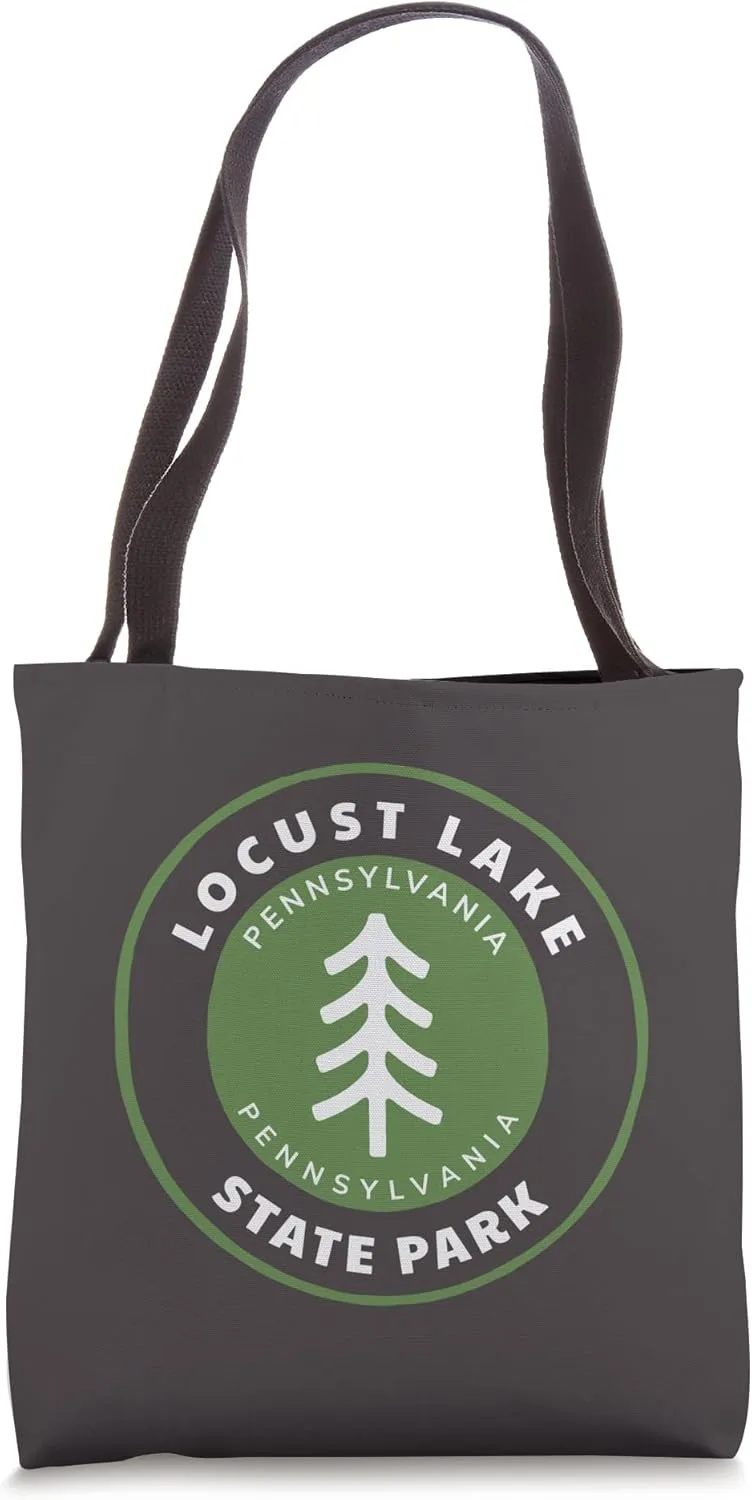 Locust Lake State Park Pennsylvania PA Vacation Souvenir Tote Bag
