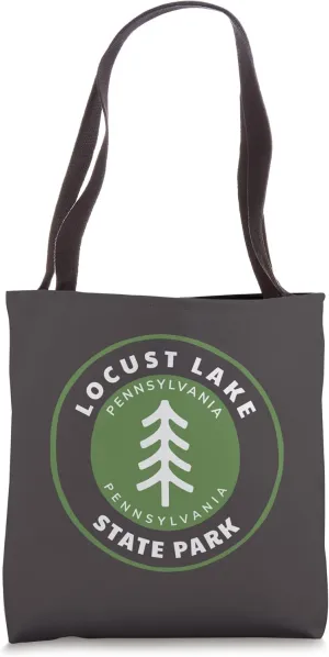 Locust Lake State Park Pennsylvania PA Vacation Souvenir Tote Bag