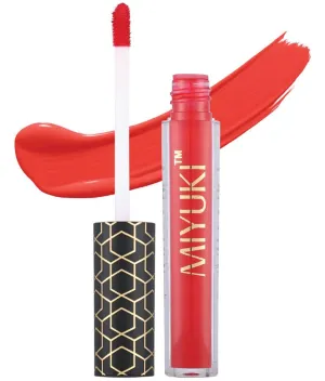 Long Stay Matte Liquid Lipstick-Deep Maroon-0.2 Fl Oz | Rozy Red Lipstick With Vitamin E | Long Lasting Lipstick | No-Smudge, Waterproof Formula | Vegan & Cruelty Free