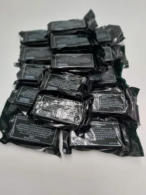 LOT 15 IDF Israeli Army Field Trauma Bandage Dressing Emergency IFAK Vacuum Seal