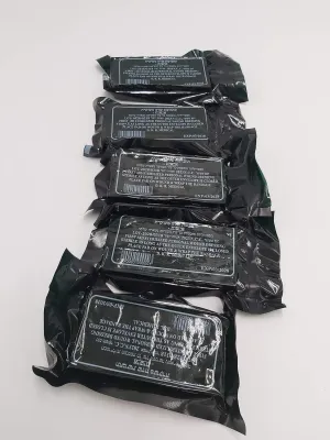 LOT 5 IDF Israeli Army Field Trauma Bandage Dressing Emergency IFAK Vacuum Seal