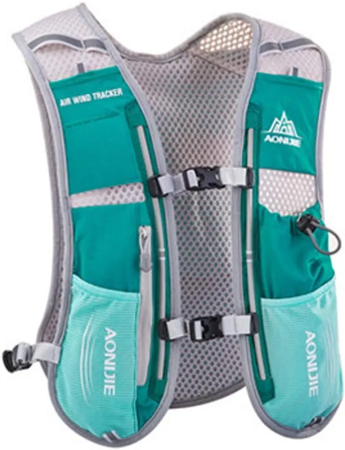 Lovtour Premium Running Race Hydration Vest Pack for Marathon, Cycling, Hiking with Soft Water Bottle As Gift