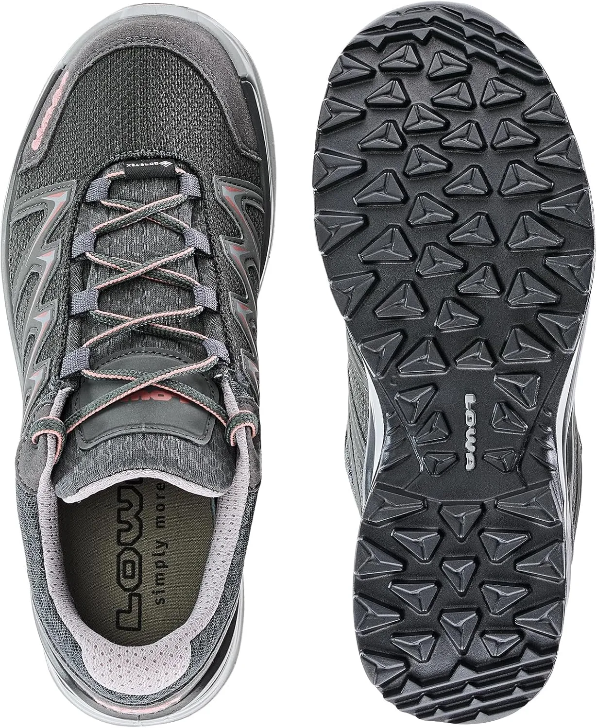 Lowa Adult Innox PRO GTX LO WS grau