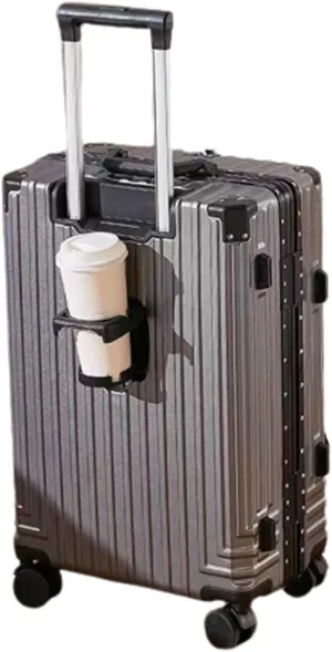 Luggage carrying bag, double casters, 360-degree rotation, carry-on boarding, travel, business trip storage, convenient carrying case e type, impact-resistant, anti-theft, large-capacity, fashion