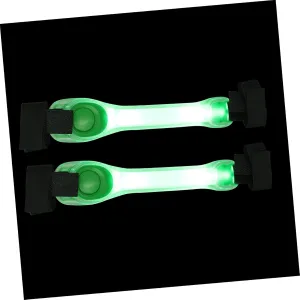 Luminous Armband Glow Running Light Flashing Armbands for Cyclists Arm Bands Wrist Band Wristbands