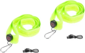 Luminous Cross Shoulder Straps Running Light LED Light Running LED Armband Reflective Running Gear