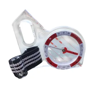 Luminous Orienteering Compass for Hiking Training