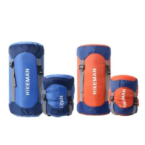 M Size Waterproof Compression Stuff Sack Outdoor Camping Storage Bag Sleeping Bag Cover