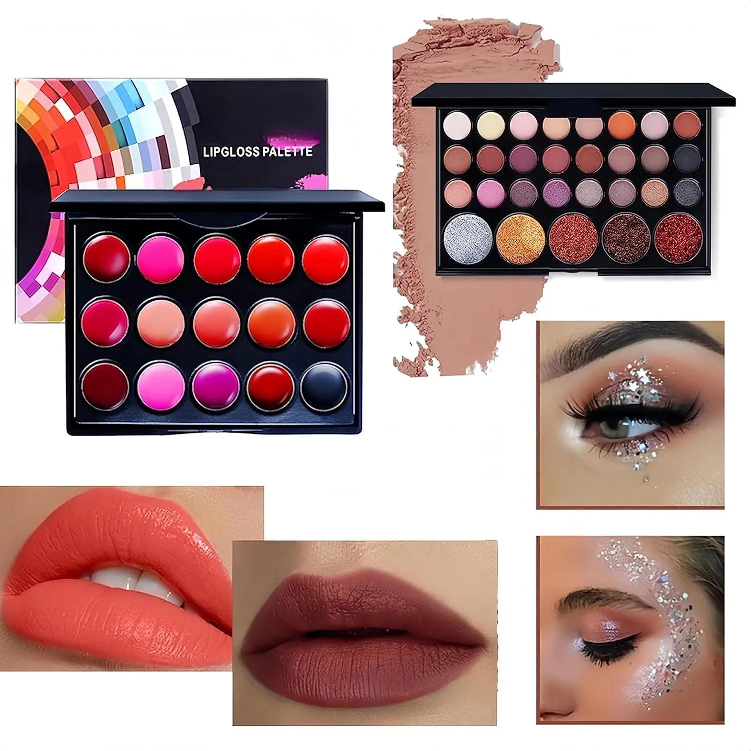 MAEPEOR All In One Makeup Kit for Women Full Kit Multi-Purpose Makeup Set for Beginners or Pros (SKIT004G)