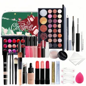 MAEPEOR All In One Makeup Kit for Women Full Kit Multi-Purpose Makeup Set for Beginners or Pros (SKIT004G)