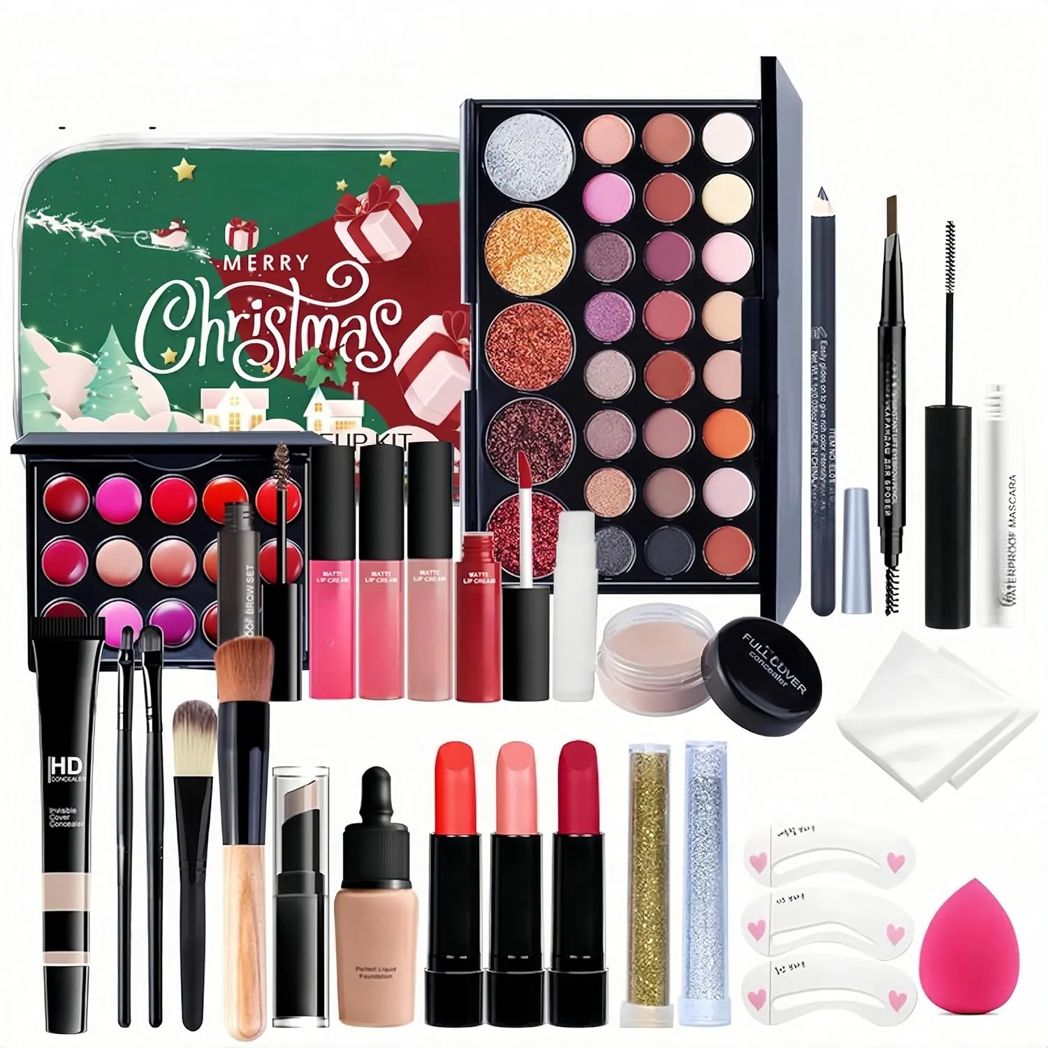 MAEPEOR All In One Makeup Kit for Women Full Kit Multi-Purpose Makeup Set for Beginners or Pros (SKIT004G)