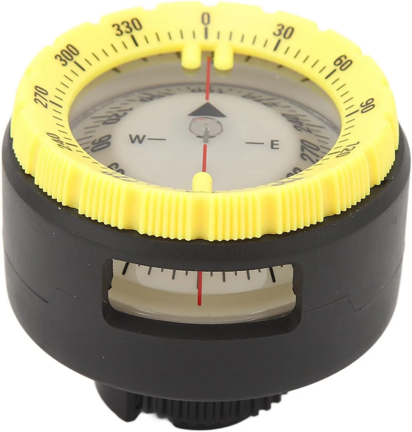 Magnetic Diving Compass, 50m Diving Compass Side Window for Diving