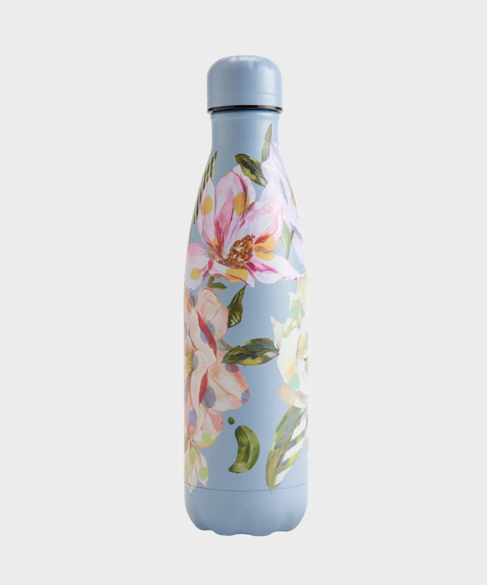 Magnolia Polka Water Bottle