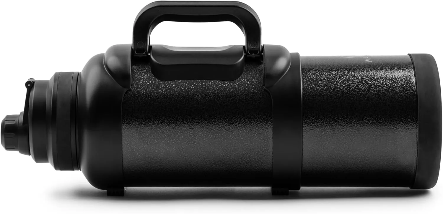 Manna Titan Stainless Steel Vacuum Insulated Jug - 4L - Onyx