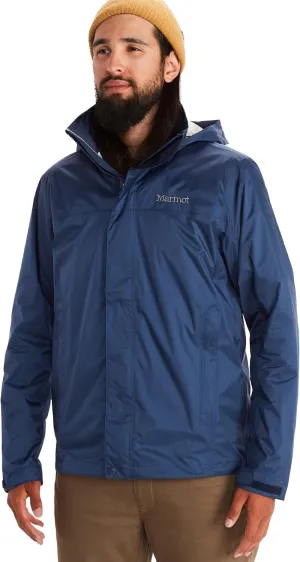 MARMOT Men's Precip Eco Waterproof Rain Jacket (Big) - 100% Recycled, Breathable, Lightweight, Packable Raincoat