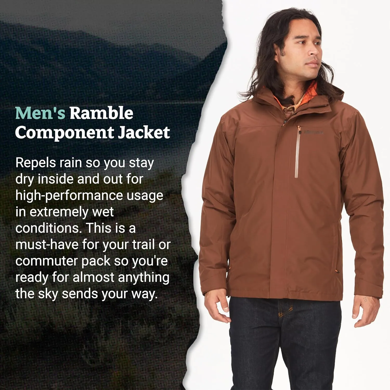 MARMOT Men's Ramble Component Jacket