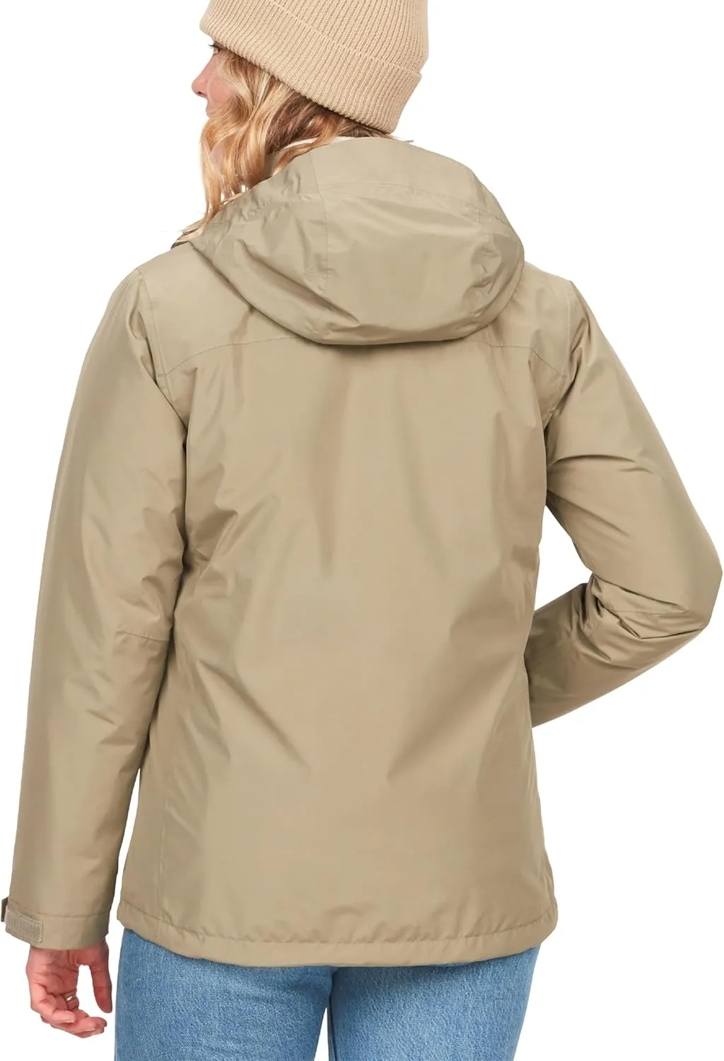 MARMOT Women's Ramble 3-in-1 Component Jacket - Recycled Waterproof Shell with Hood and Removable Insulated Thermal R Liner