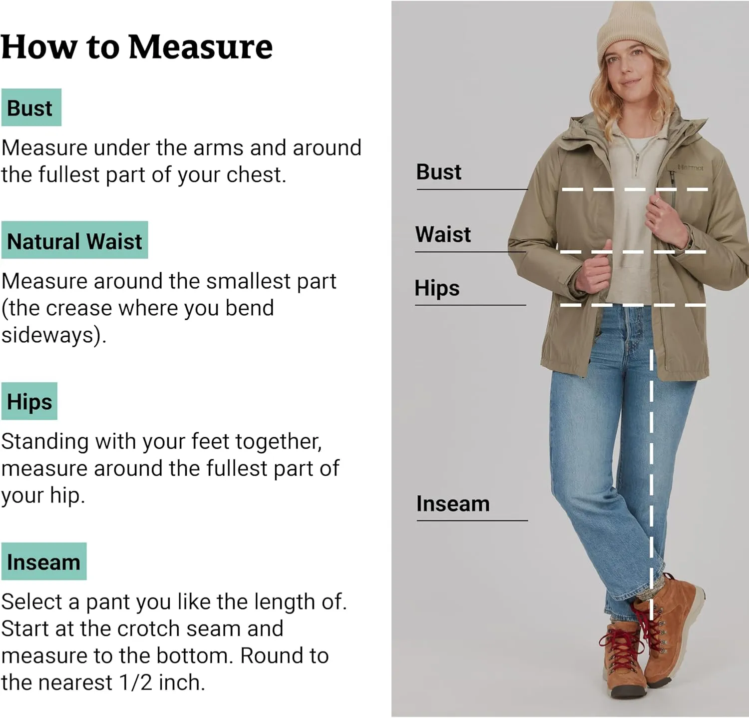 MARMOT Women's Ramble 3-in-1 Component Jacket - Recycled Waterproof Shell with Hood and Removable Insulated Thermal R Liner