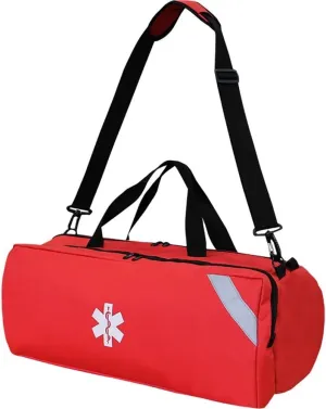 Medical Shoulder Bag with Handle First Aid Bag Portable Emergency Bag Nurse Doctor Bag for Home Outdoor Camping Hiking