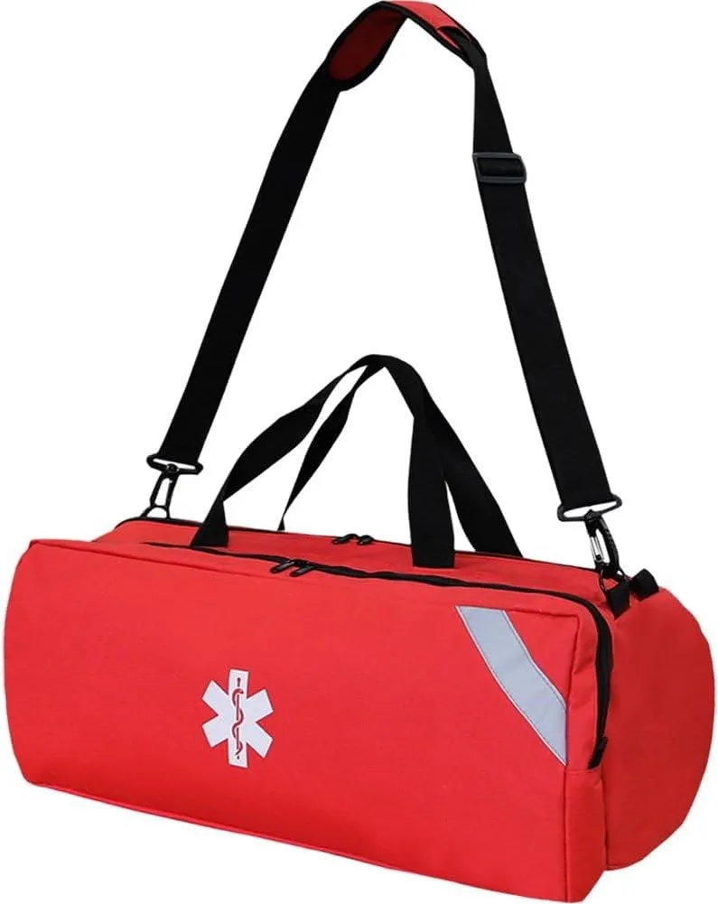 Medical Shoulder Bag with Handle First Aid Bag Portable Emergency Bag Nurse Doctor Bag for Home Outdoor Camping Hiking