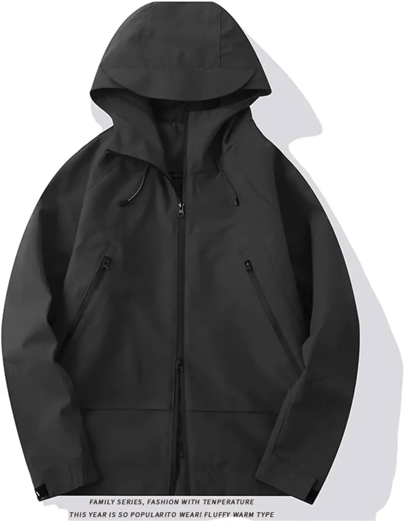 Men And Women Camping Outdoor Mountaineering Tour Windproof Storm Jacket